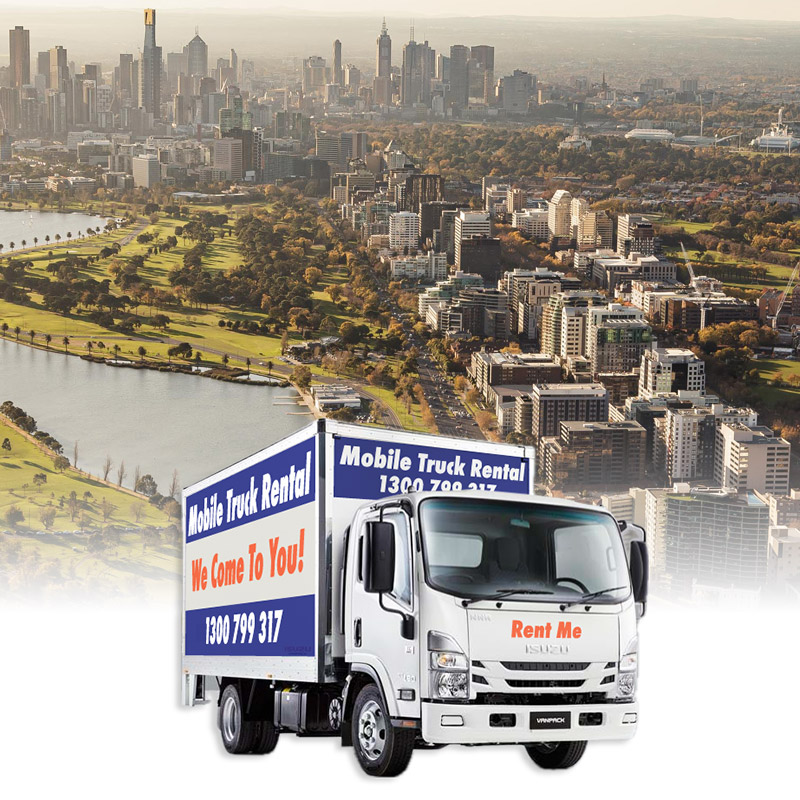 Truck Hire in Melbourne