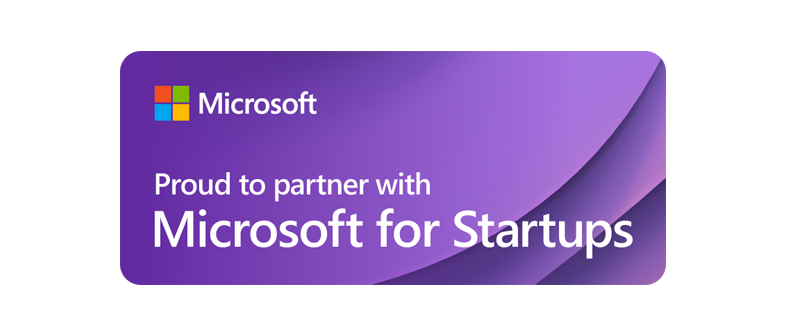 MS Startups Celebration Badge