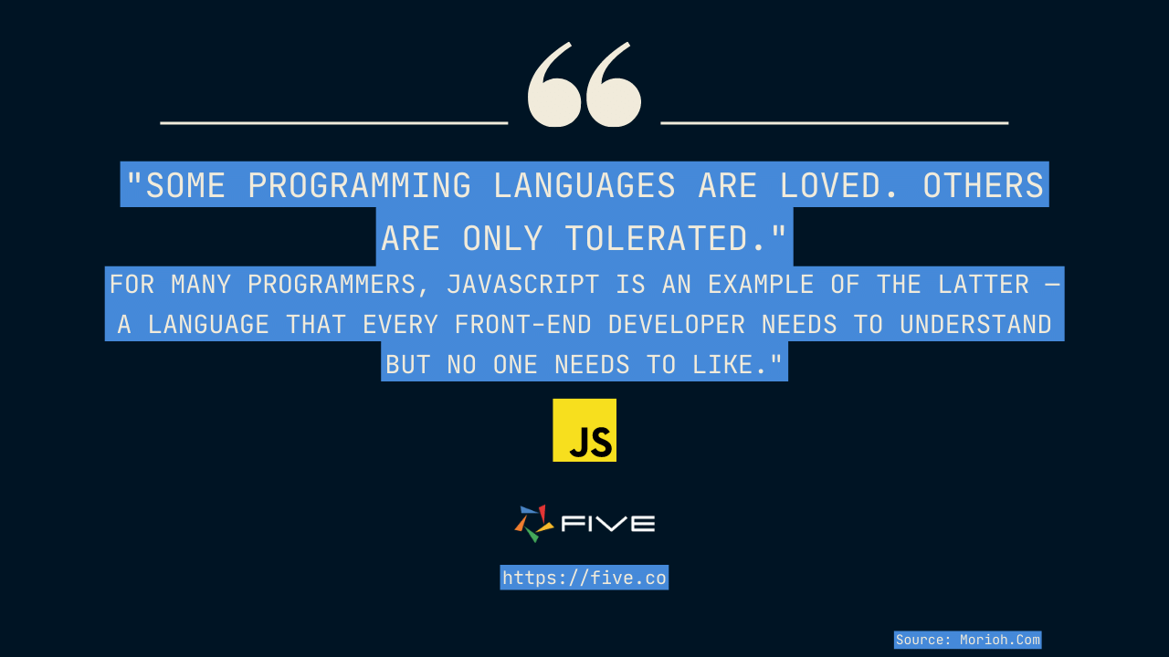Five.Co - WebAssembly: Will it Replace JavaScript