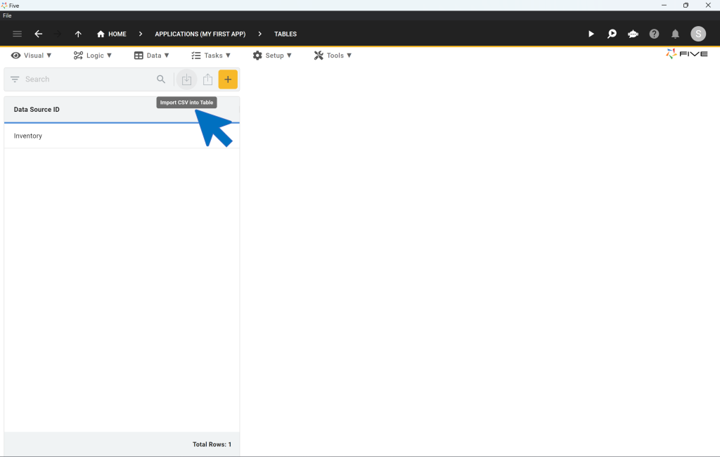 Five.Co - Data Import