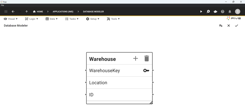 Five.Co - Visual MySQL Database Modeler