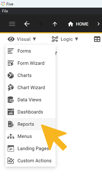 Five.Co - Visual > Reports